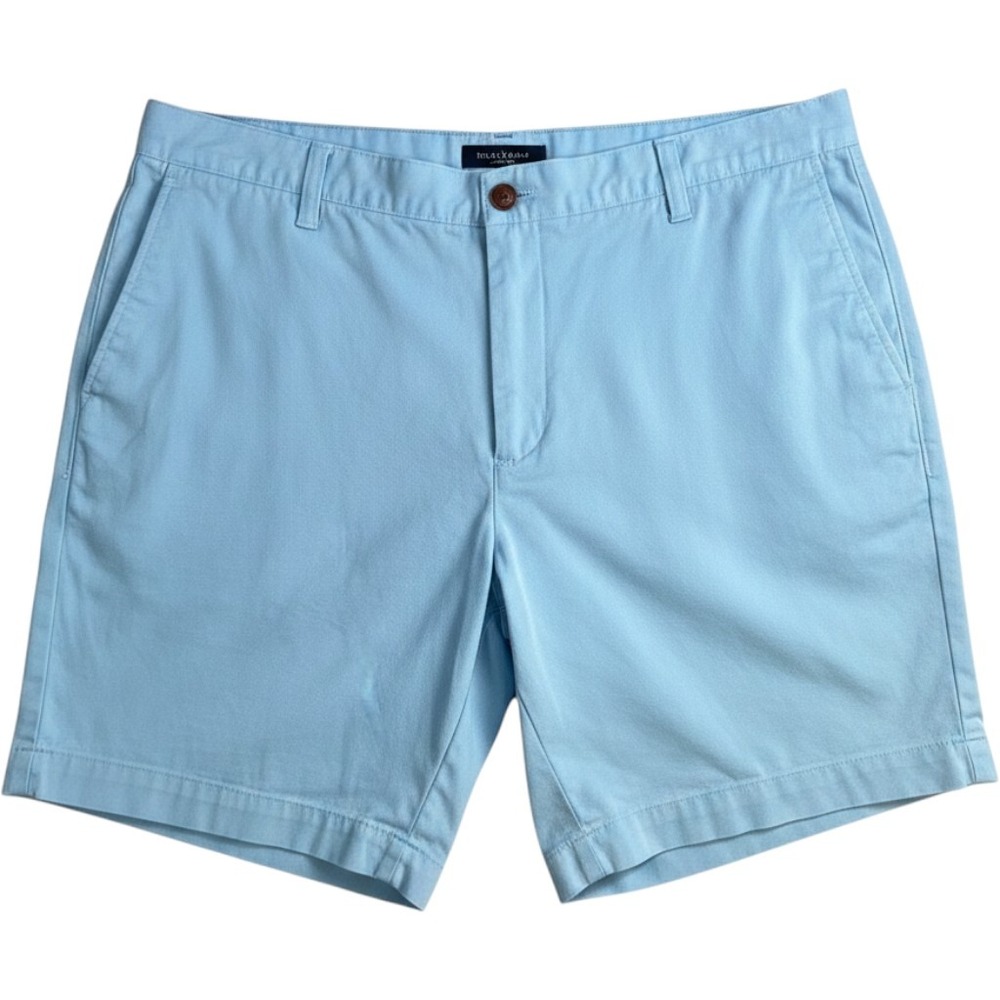 Ted Baker FORDO Chino Shorts Mens 38R Blue Pastel Preppy Coastal Hamptons